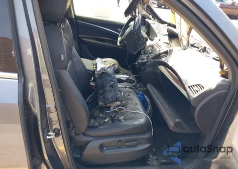 2017 Acura Mdx Technology Package из США, поврежденный, VIN 5FRYD4H50HB010988